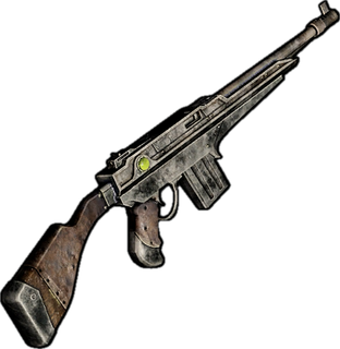 Plague Doctor - Semi-Automatic Rifle