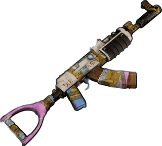 Prisoner - Assault Rifle