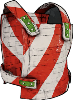 Sweet Tooth Metal Chestplate