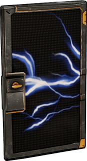 Shocking Sheet Metal Door