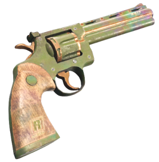 Disruptive Python Revolver