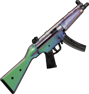 Opal Fire - MP5A4