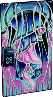 Jellyfish Sheet Metal Door