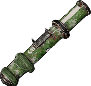 Army Surplus Rocket Launcher