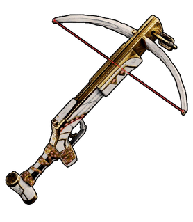 Angelic Horrors Crossbow