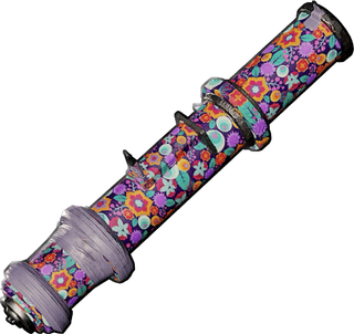 Flower Camo Rocket Launcher