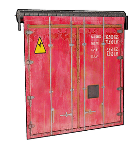 Heavy Goods Garage Door
