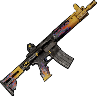 Radical Inferno - LR-300 Assault Rifle