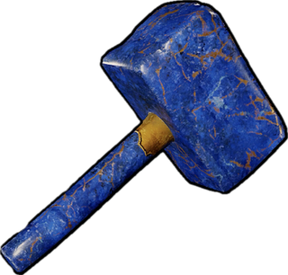 Lapis Lazuli Hammer