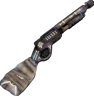 Tribal - Pump Shotgun