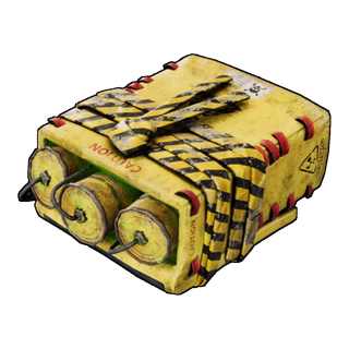 Radioactive Satchel Charge