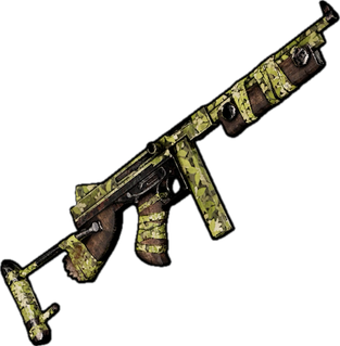 Leaf Camo - Thompson