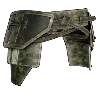 Foliage Commando Roadsign Kilt