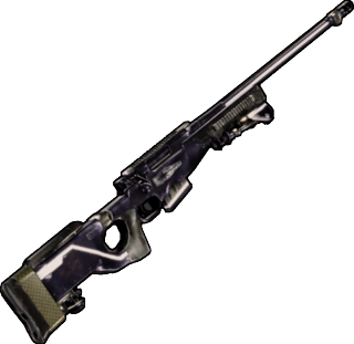 Trooper - L96 Rifle