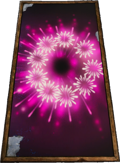 Fireworks Rug