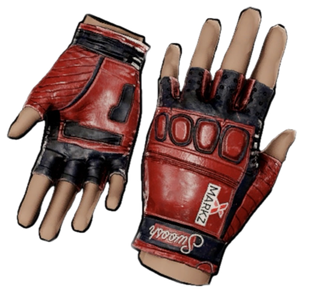 Circuit Breaker Leather Gloves