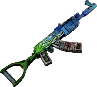 Cthulhu - Assault Rifle