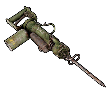 Army Surplus Jackhammer