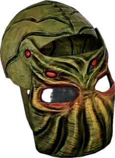 Cthulhu Metal Facemask