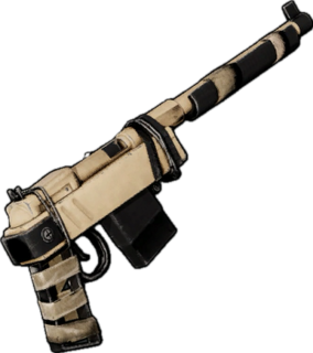 Tan - Semi-Automatic Rifle (No Stock)