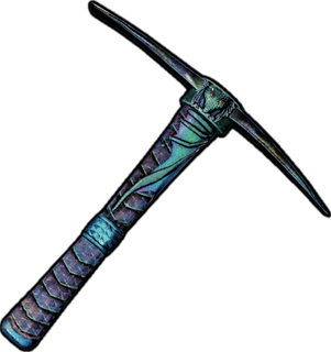 Sea Serpent Pickaxe