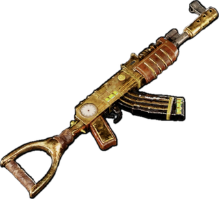 Steampunk - Assault Rifle