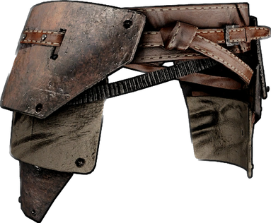 Post-Apocalypse Roadsign Kilt