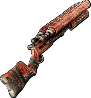 Dragonscale - Double Barrel Shotgun