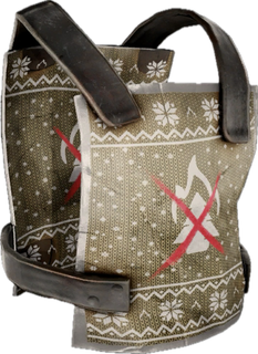 Festive Grouch Metal Chestplate