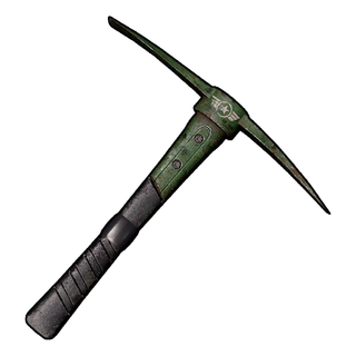 Army Surplus Pickaxe