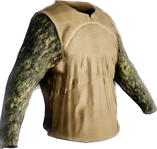 Ghillie Burlap Shirt