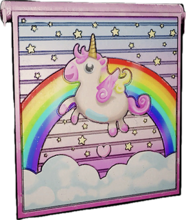 Unicorn Garage Door