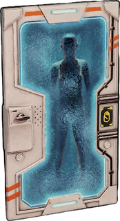 Cryo Sheet Metal Door
