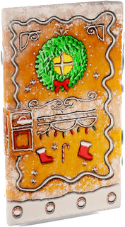 Gingerbread Sheet Metal Door