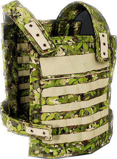 Leaf Camo Metal Chestplate