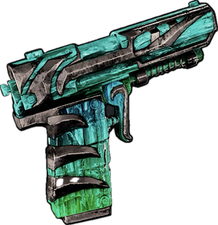 Spiritbound - Semi-Automatic Pistol