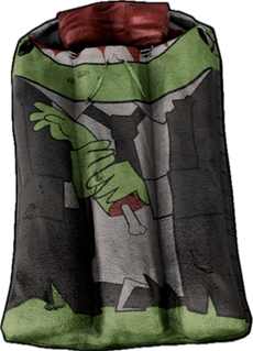 Infected Sleeping Bag
