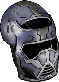 Trooper Metal Facemask