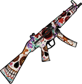 Blossoms & Bones - MP5A4
