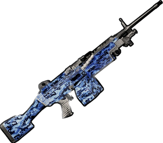 Digital Camo - M249