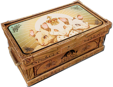 Faerie Large Wood Box