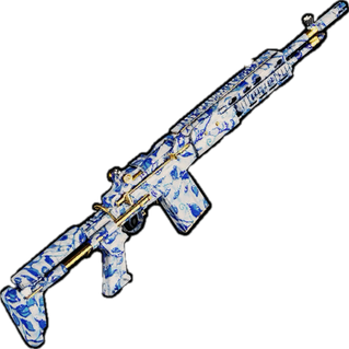 Porcelain - M39 Rifle