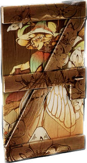 Faerie Wooden Door