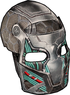 Wired Metal Facemask