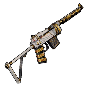 Angelic Horrors - Semi-Automatic Rifle