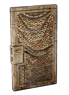 Desert Camo Sheet Metal Door