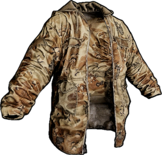 Desert Camo Jacket