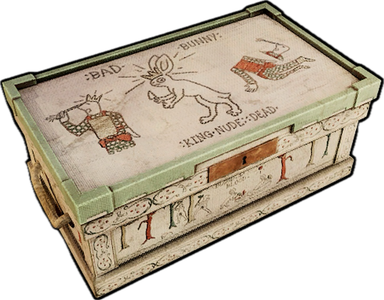 Rabbit's Revenge Large Wood Box