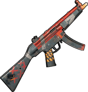 Blaze - MP5A4