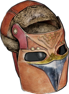 Kheshig Metal Facemask
